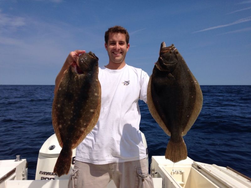 What do these flounder weigh? BASS BARN